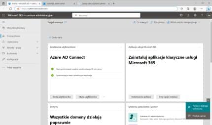 Uruchomienie usługi Microsoft 365